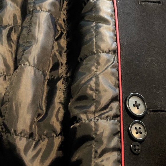 Structure Black, Lined wool-blend jacket in like-new condition size large - Picture 10 of 10